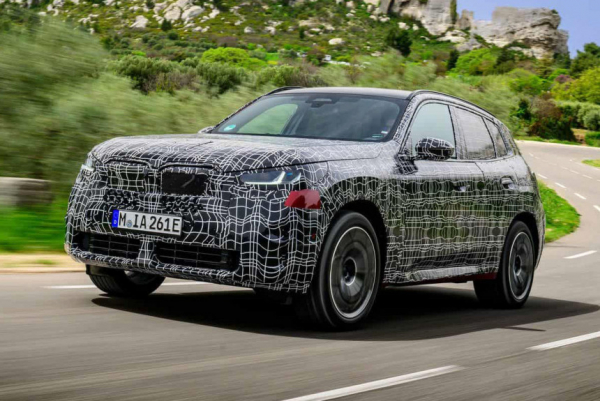 BMW X3 следующего поколения: дебют в камуфляже BMW X3 следующего поколения: дебют в камуфляже