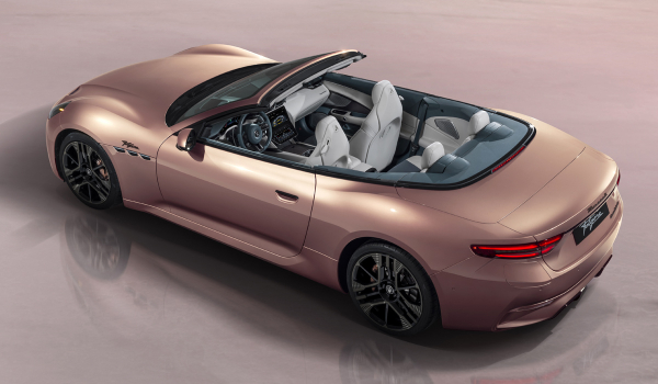 Кабриолет Maserati GranCabrio: теперь и электромобиль Кабриолет Maserati GranCabrio: теперь и электромобиль