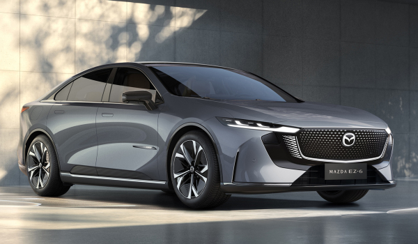 &laquo;Шестерка&raquo; по-новому: заднеприводный лифтбек Mazda EZ-6