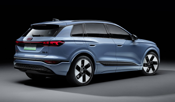 Кроссовер Audi Q6L e-tron: удлиненная версия для Китая