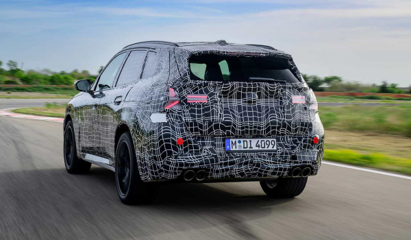 BMW X3 следующего поколения: дебют в камуфляже BMW X3 следующего поколения: дебют в камуфляже