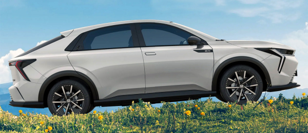 Показан новый кроссовер Honda e:NS2 Показан новый кроссовер Honda e:NS2