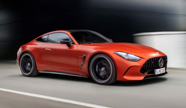 Гибрид Mercedes-AMG GT: самый динамичный серийный AMG
