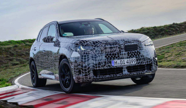 BMW X3 следующего поколения: дебют в камуфляже BMW X3 следующего поколения: дебют в камуфляже