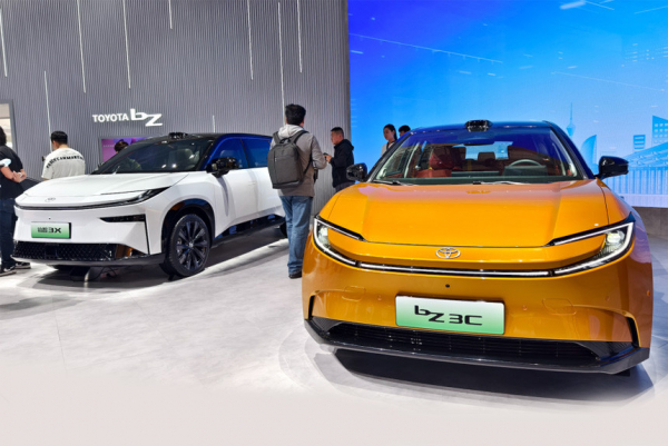 Паркетники Toyota bZ3C и bZ3X расширят электрическую гамму Паркетники Toyota bZ3C и bZ3X расширят электрическую гамму