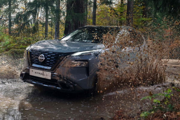 У кроссовера Nissan X-Trail появилась приключенческая версия