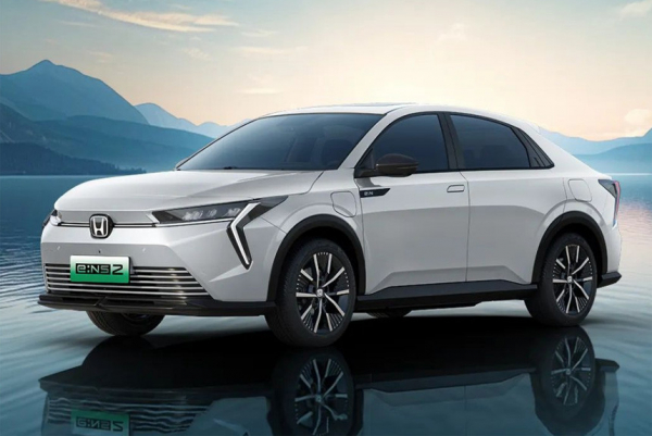 Показан новый кроссовер Honda e:NS2 Показан новый кроссовер Honda e:NS2