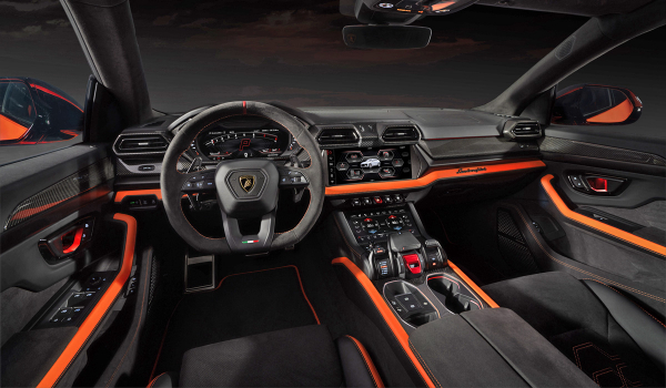 Суперкроссовер Lamborghini Urus стал подзаряжаемым гибридом Суперкроссовер Lamborghini Urus стал подзаряжаемым гибридом