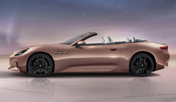 Кабриолет Maserati GranCabrio: теперь и электромобиль Кабриолет Maserati GranCabrio: теперь и электромобиль