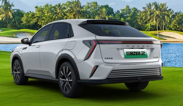 Показан новый кроссовер Honda e:NS2 Показан новый кроссовер Honda e:NS2
