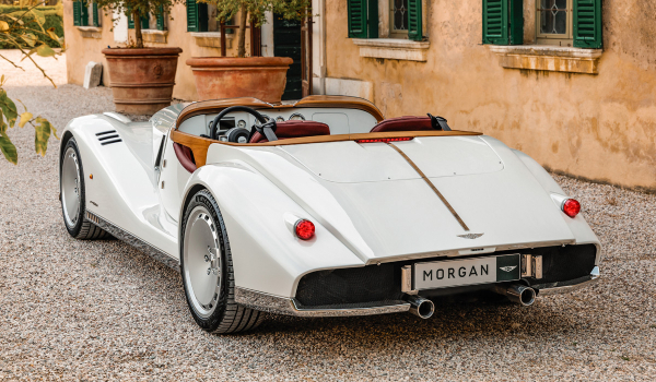 Pininfarina и Morgan представили совместный проект Pininfarina и Morgan представили совместный проект