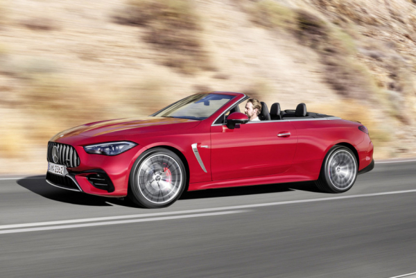 Представлен &laquo;заряженный&raquo; кабриолет Mercedes-AMG CLE 53