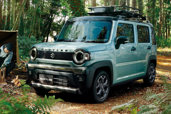 Паркетник Suzuki Hustler обрел суровую версию Tough Wild