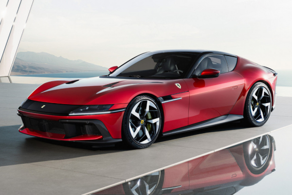 Суперкар Ferrari 12Cilindri пришел на смену модели 812 Суперкар Ferrari 12Cilindri пришел на смену модели 812