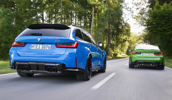 Семейство BMW третьей серии обновлено во второй раз (включая M3)