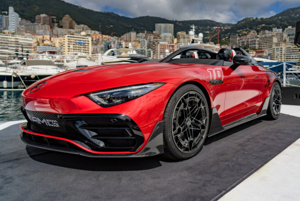 Mercedes-AMG PureSpeed: первенец эксклюзивной гаммы Mythos