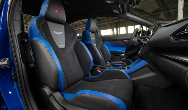 Суперседан Subaru WRX tS: по мотивам STI Суперседан Subaru WRX tS: по мотивам STI