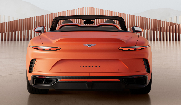 Эксклюзивный Bentley Mulliner Batur: теперь и родстер