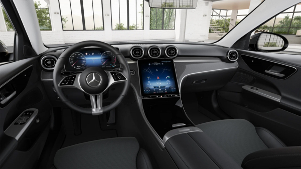 Mercedes-Benz C-класса и GLC: новая медиасистема и меньше кожи Mercedes-Benz C-класса и GLC: новая медиасистема и меньше кожи