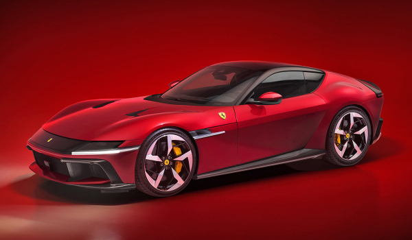 Суперкар Ferrari 12Cilindri пришел на смену модели 812 Суперкар Ferrari 12Cilindri пришел на смену модели 812
