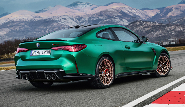 Суперкупе BMW M4 CS: полный привод и меньше экстрима Суперкупе BMW M4 CS: полный привод и меньше экстрима