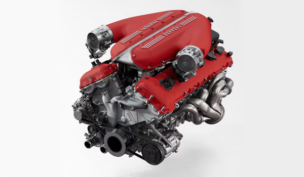 Суперкар Ferrari 12Cilindri пришел на смену модели 812 Суперкар Ferrari 12Cilindri пришел на смену модели 812