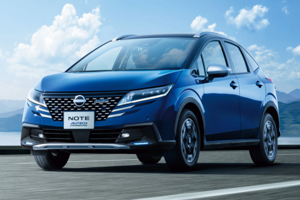 В Японии представлен обновленный Nissan Note Autech Crossover В Японии представлен обновленный Nissan Note Autech Crossover