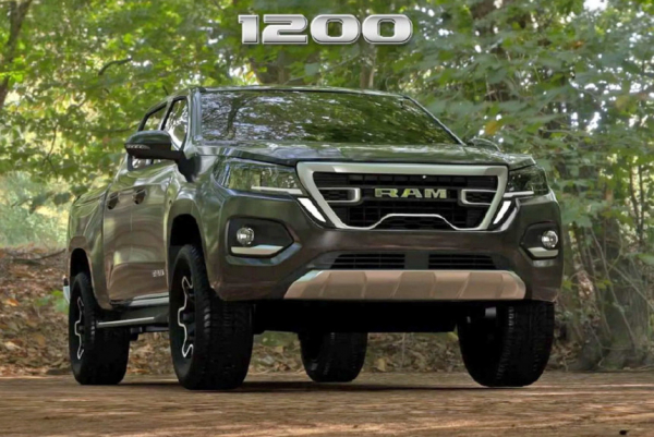 Теперь и Ram 1200: пикап Changan переоделся для Мексики