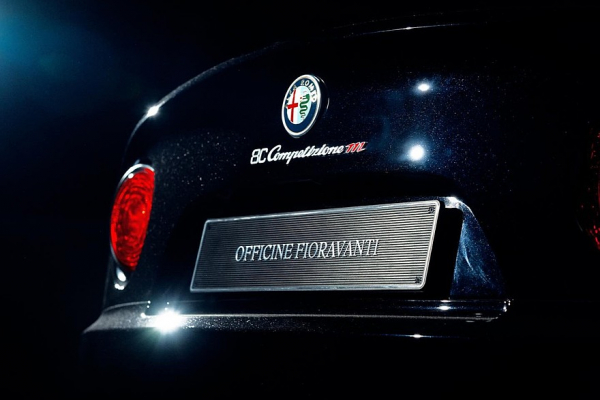 Alfa Romeo 8C от Officine Fioravanti: МКП вместо робота и масса других доработок Alfa Romeo 8C от Officine Fioravanti: МКП вместо робота и масса других доработок