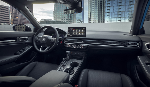 Обновленная Honda Civic представлена в Америке