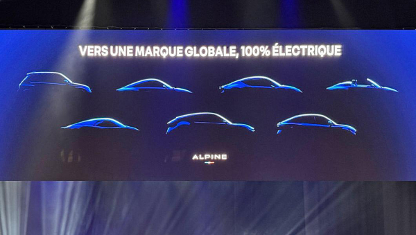 Под маркой Alpine выйдет семь новых моделей Под маркой Alpine выйдет семь новых моделей