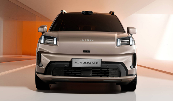 Кроссовер Aion V второго поколения: с прицелом на экспорт Кроссовер Aion V второго поколения: с прицелом на экспорт