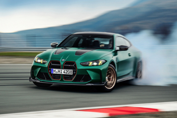 Суперкупе BMW M4 CS: полный привод и меньше экстрима Суперкупе BMW M4 CS: полный привод и меньше экстрима