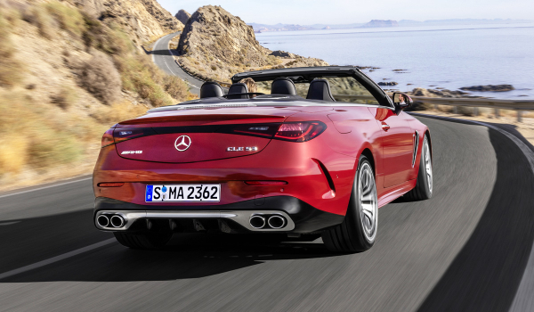 Представлен &laquo;заряженный&raquo; кабриолет Mercedes-AMG CLE 53