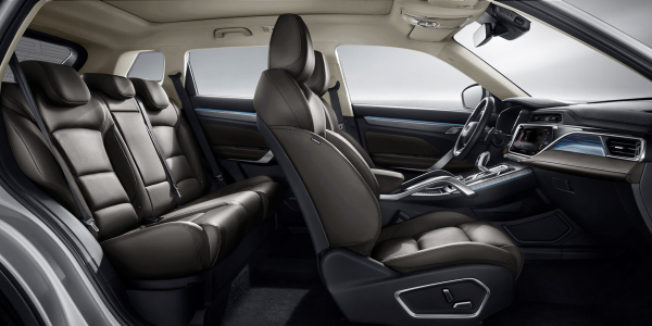 Geely Atlas Pro превратился в Belgee X70