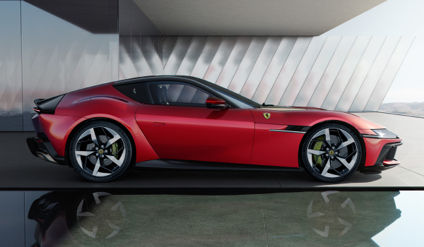 Суперкар Ferrari 12Cilindri пришел на смену модели 812 Суперкар Ferrari 12Cilindri пришел на смену модели 812