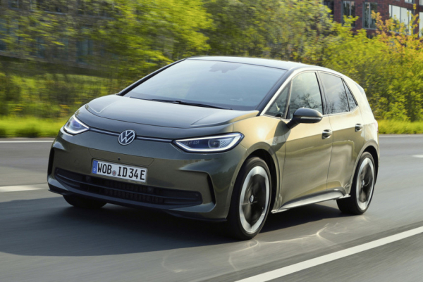 Электромобиль Volkswagen ID.3 обновлен во второй раз