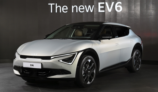 Электромобиль Kia EV6 обновлен, на подходе EV3