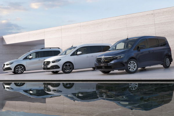 «Каблучки» Mercedes-Benz Citan и EQT: обновление и удлинение «Каблучки» Mercedes-Benz Citan и EQT: обновление и удлинение