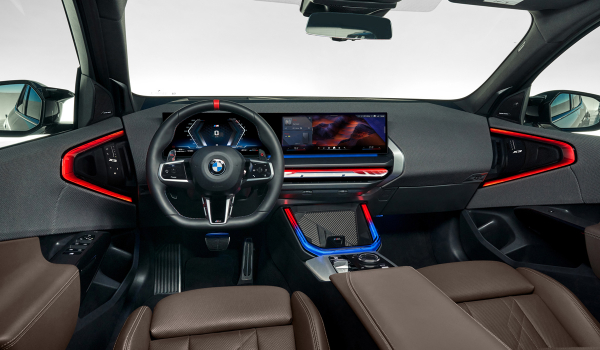Представлен кроссовер BMW X3 нового поколения Представлен кроссовер BMW X3 нового поколения
