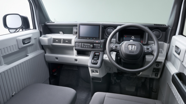 Представлен дешевый электромобиль Honda N-Van e: Представлен дешевый электромобиль Honda N-Van e: