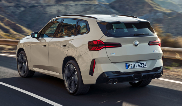 Представлен кроссовер BMW X3 нового поколения Представлен кроссовер BMW X3 нового поколения