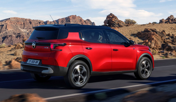 Европейский Citroen C3 Aircross нового поколения: подробности Европейский Citroen C3 Aircross нового поколения: подробности
