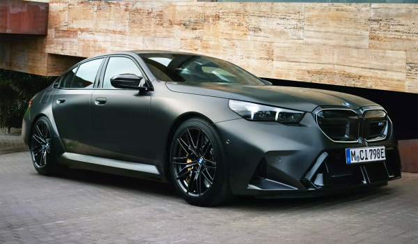 Новый BMW M5 оказался медленнее предшественника Новый BMW M5 оказался медленнее предшественника