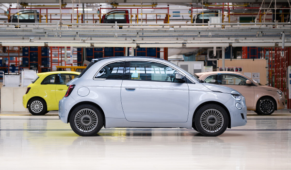 Fiat намерен расширить производство в Италии Fiat намерен расширить производство в Италии