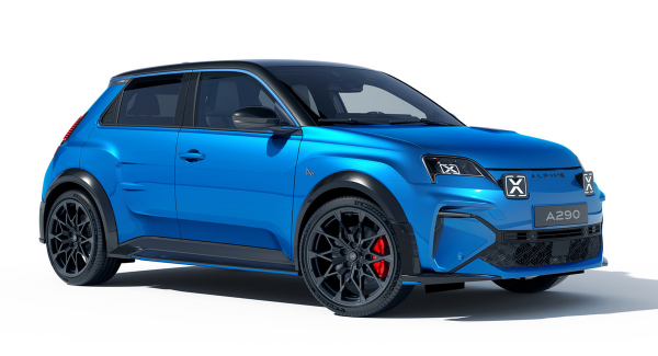 Хот-хэтч Alpine A290 стал долгожданным расширением гаммы Хот-хэтч Alpine A290 стал долгожданным расширением гаммы