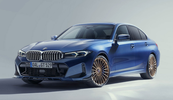 BMW Alpina B3 GT и B4 GT: обновление и больше мощности BMW Alpina B3 GT и B4 GT: обновление и больше мощности