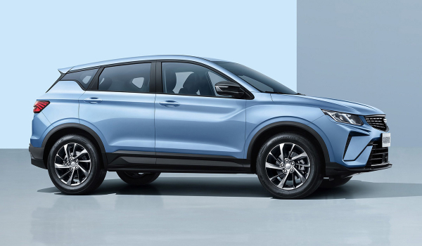 Упрощенный Geely Coolray: атмосферник и вариатор