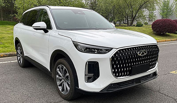 Кроссовер Chery Tiggo 8L: теперь новое поколение Кроссовер Chery Tiggo 8L: теперь новое поколение