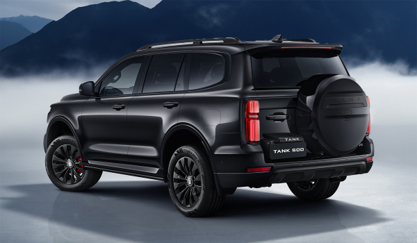 Tank 500 Blacktrail стал самым дорогим в гамме Tank 500 Blacktrail стал самым дорогим в гамме